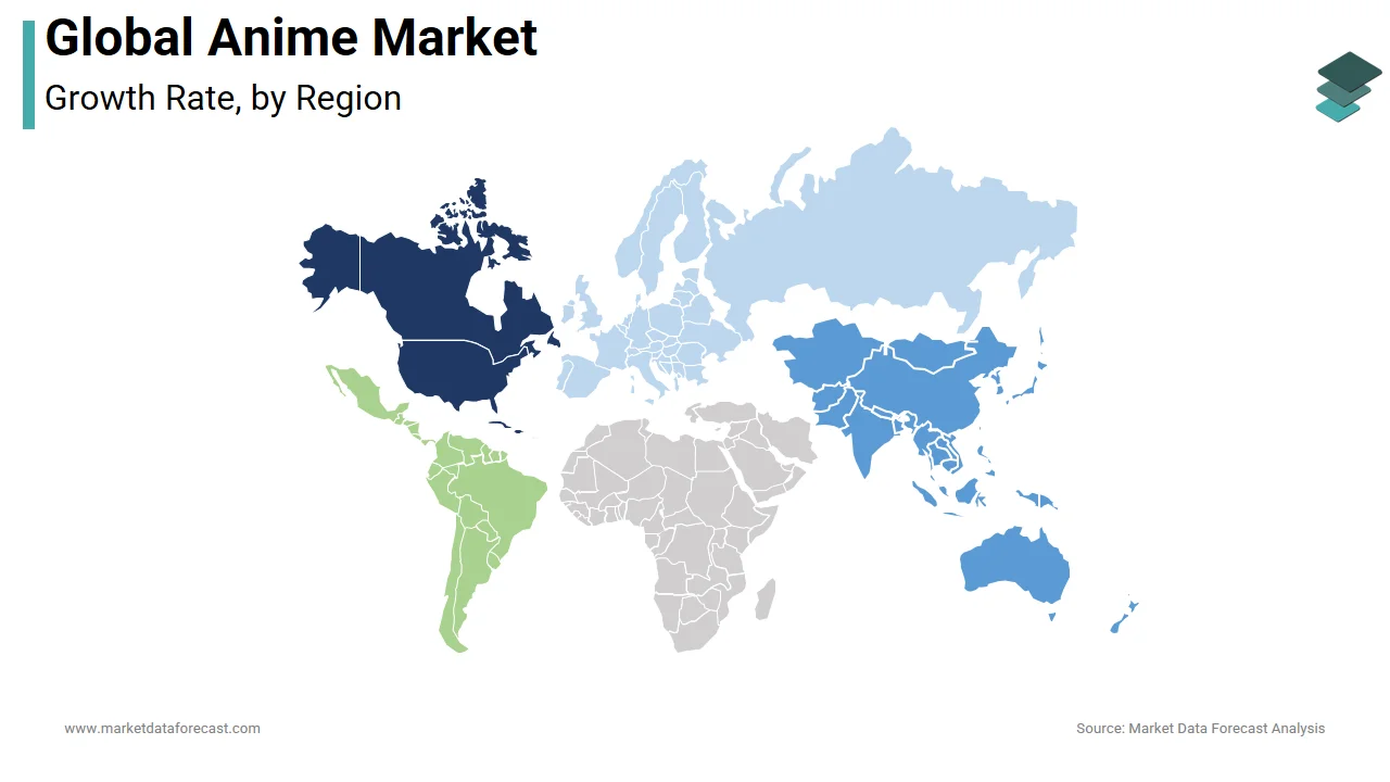 The merchandising segment held the largest share of the global anime market in 2024.