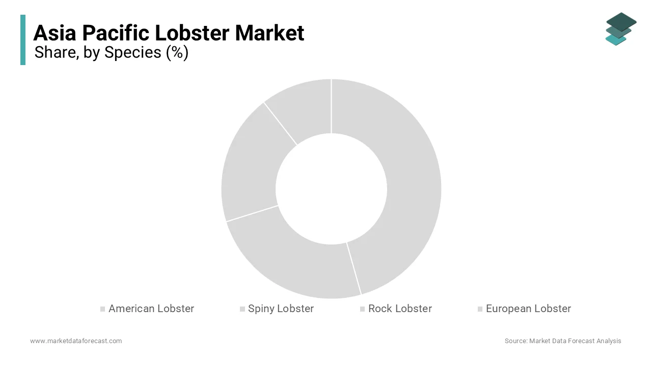 The Spiny Lobster segment dominated the Asia Pacific lobster market in 2024