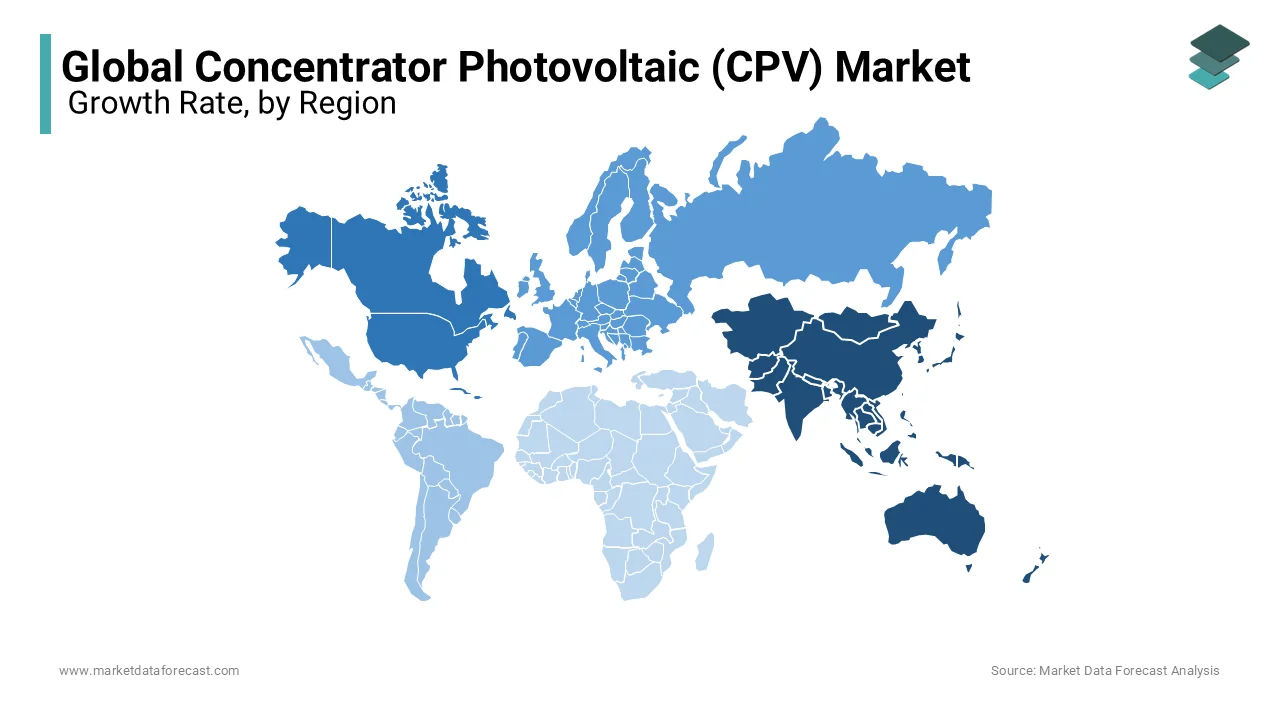 Asia-Pacific holds the largest share in the CPV market, expected to maintain growth through 2033.