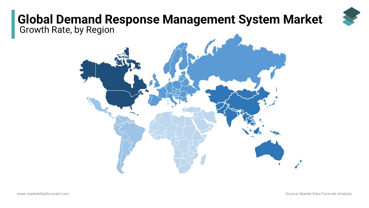 North America leads in demand response management systems, driven by smart grid infrastructure