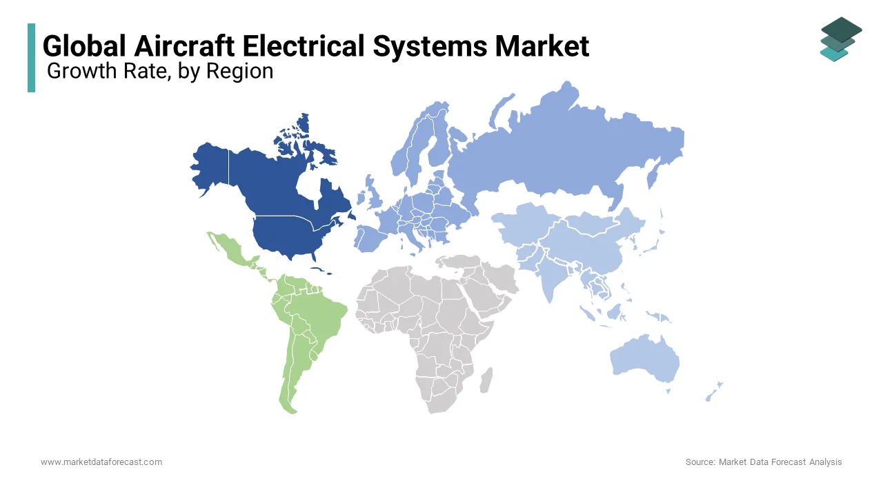 The fixed-wing aircraft segment commanded the Aircraft Electrical Systems Market