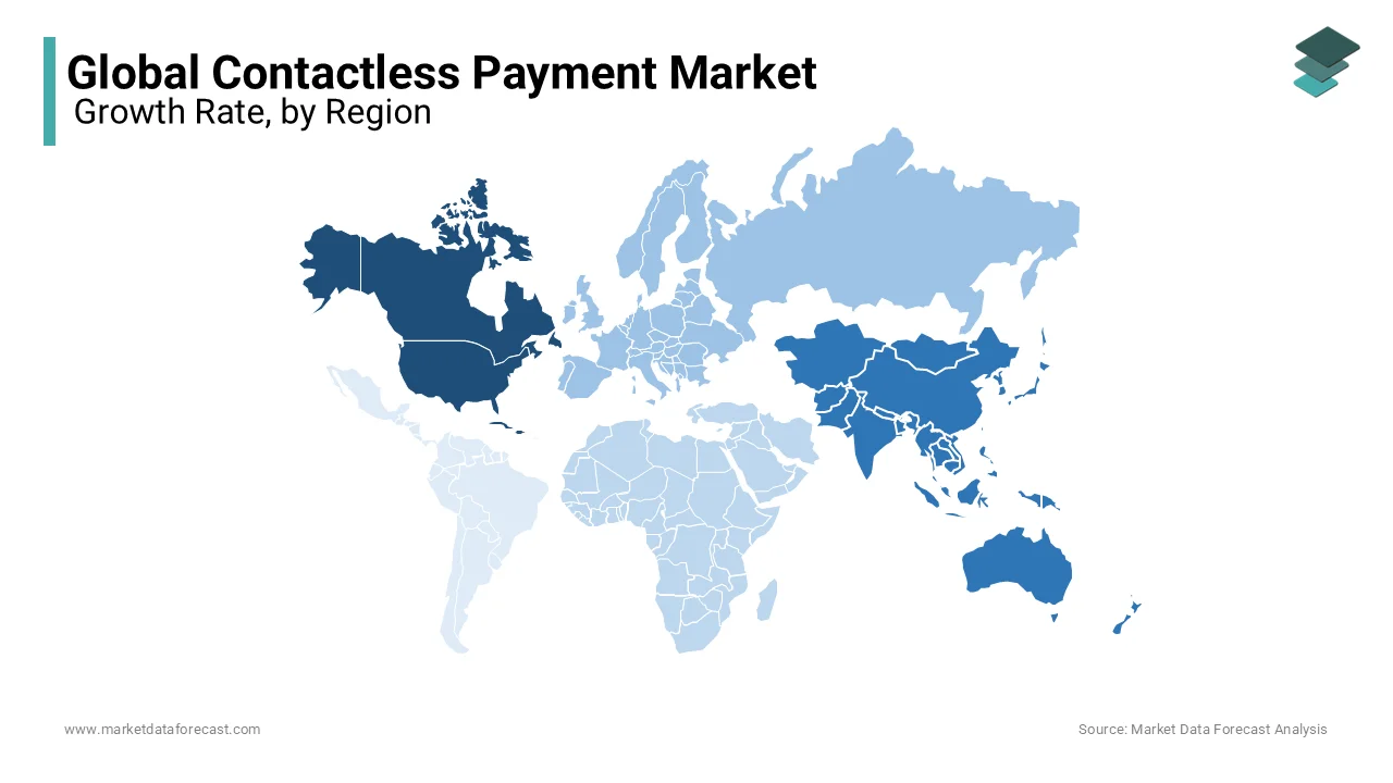 North America is anticipated to dominate the market over the prediction period due to various advances in smart chip technology.