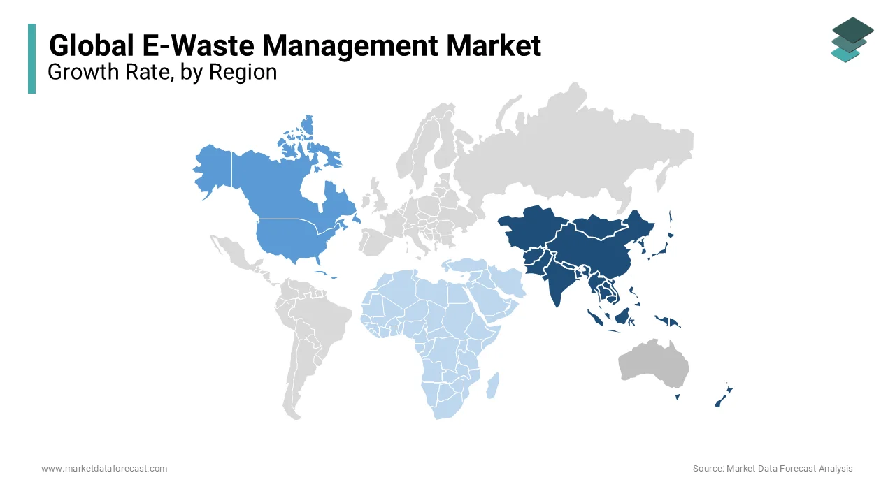 Asia-Pacific holds a dominant position, accounting for approximately 44.6% of the global market share in 2024.