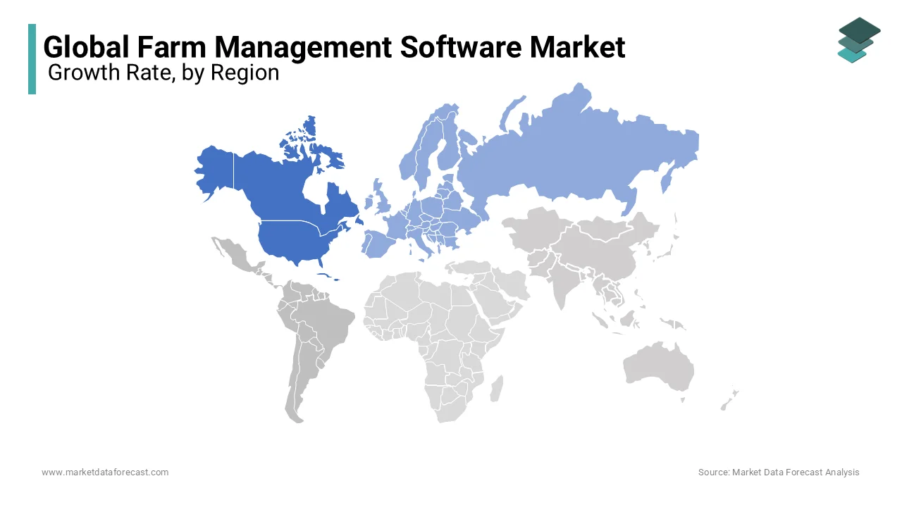 North America was the top performing regional segment with a share of 36.3% of the global market in 2024