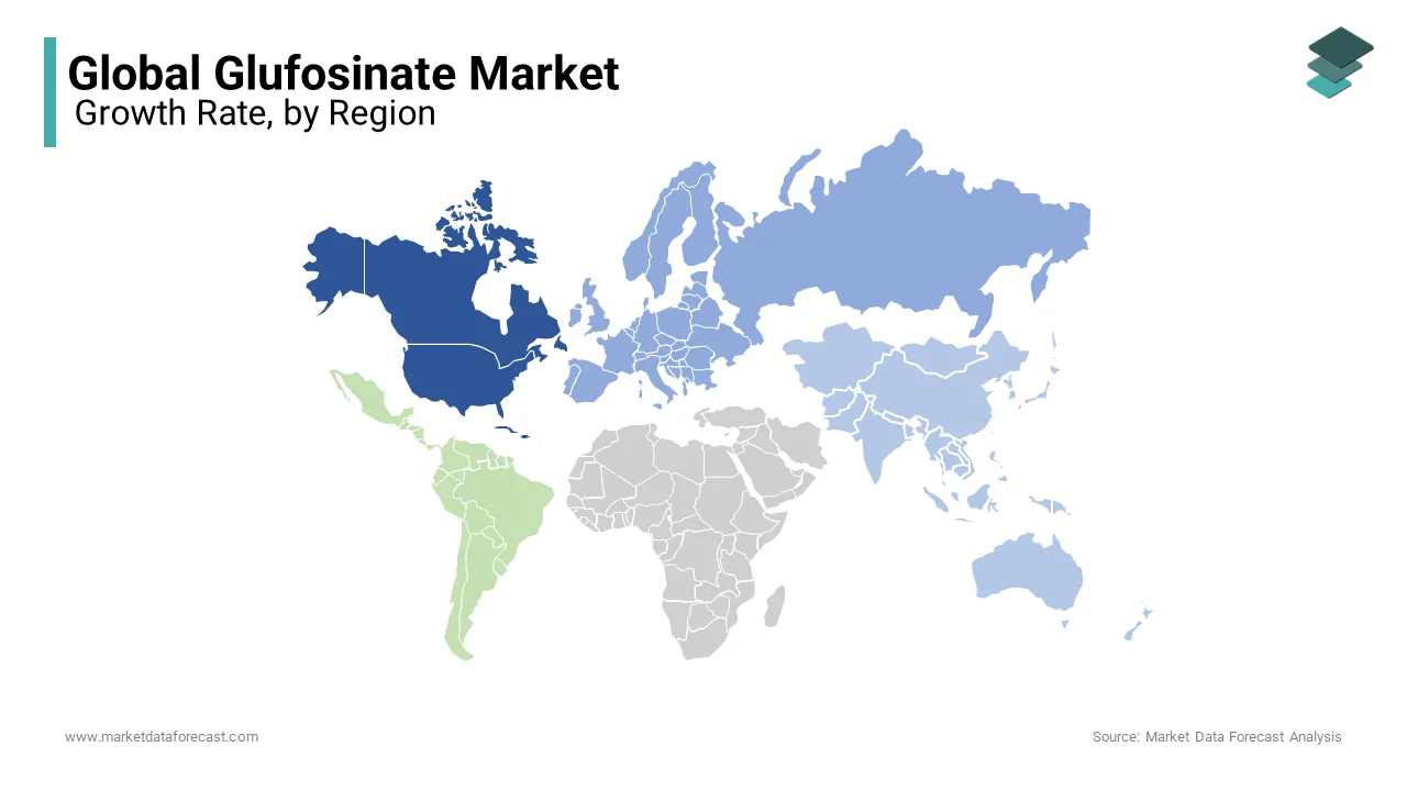 North America, particularly the United States has been a dominant region in the global glufosinate market