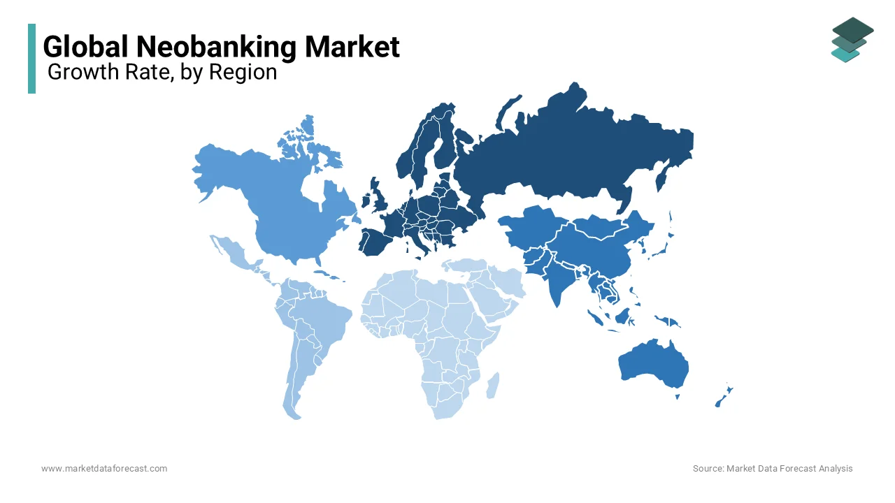 Europe held the biggest market share because of the early technology adoption.