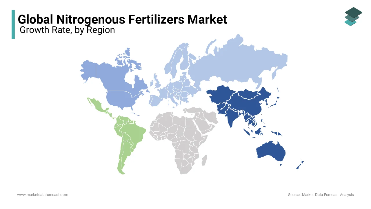 The Asia Pacific region held the dominating position in the worldwide market in 2024