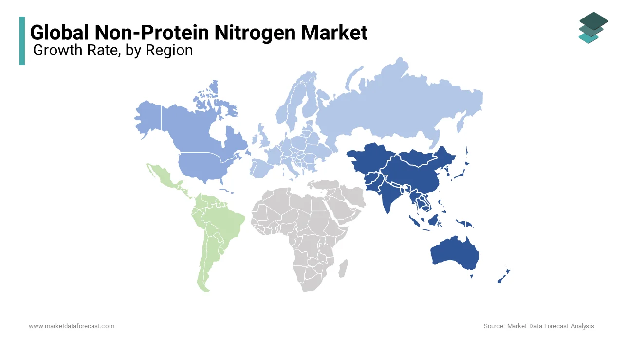 Based on region, The Asia Pacific is one of the most dominating regions in the NPN marke