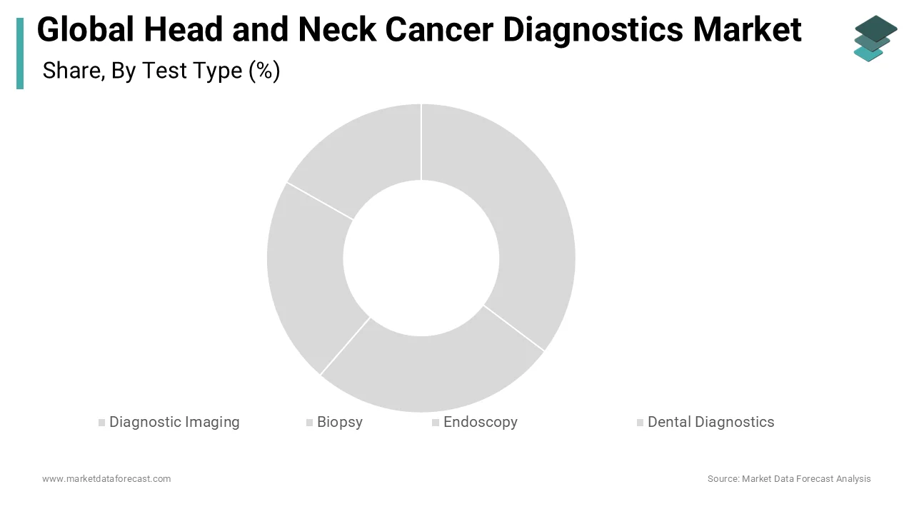 Diagnostic imaging segment dominates the global market landscape.