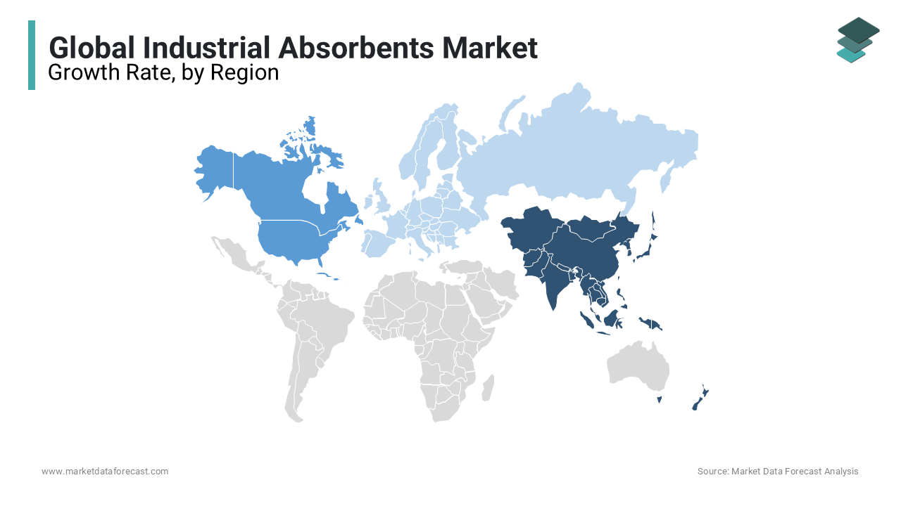 The Asia Pacific regional segment is predicted to experience the quickest expansion rate