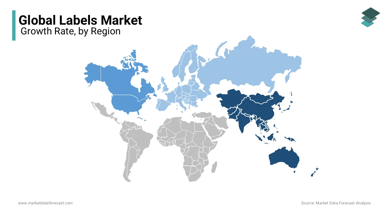 The images indicate the Asia-Pacific region accounts for over 40% of global manufacturing output.