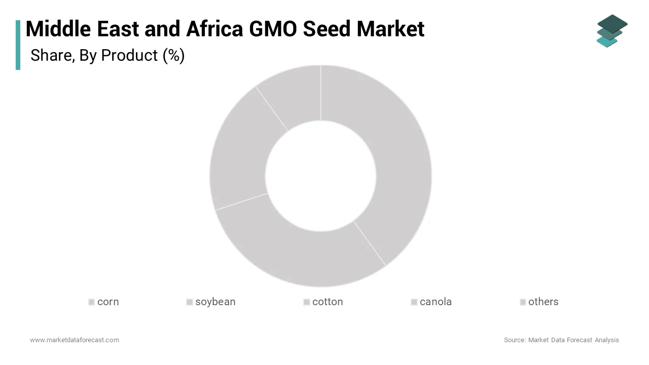 The cotton segment dominated the market by capturing 36.5% of the regional market share over the forecast period