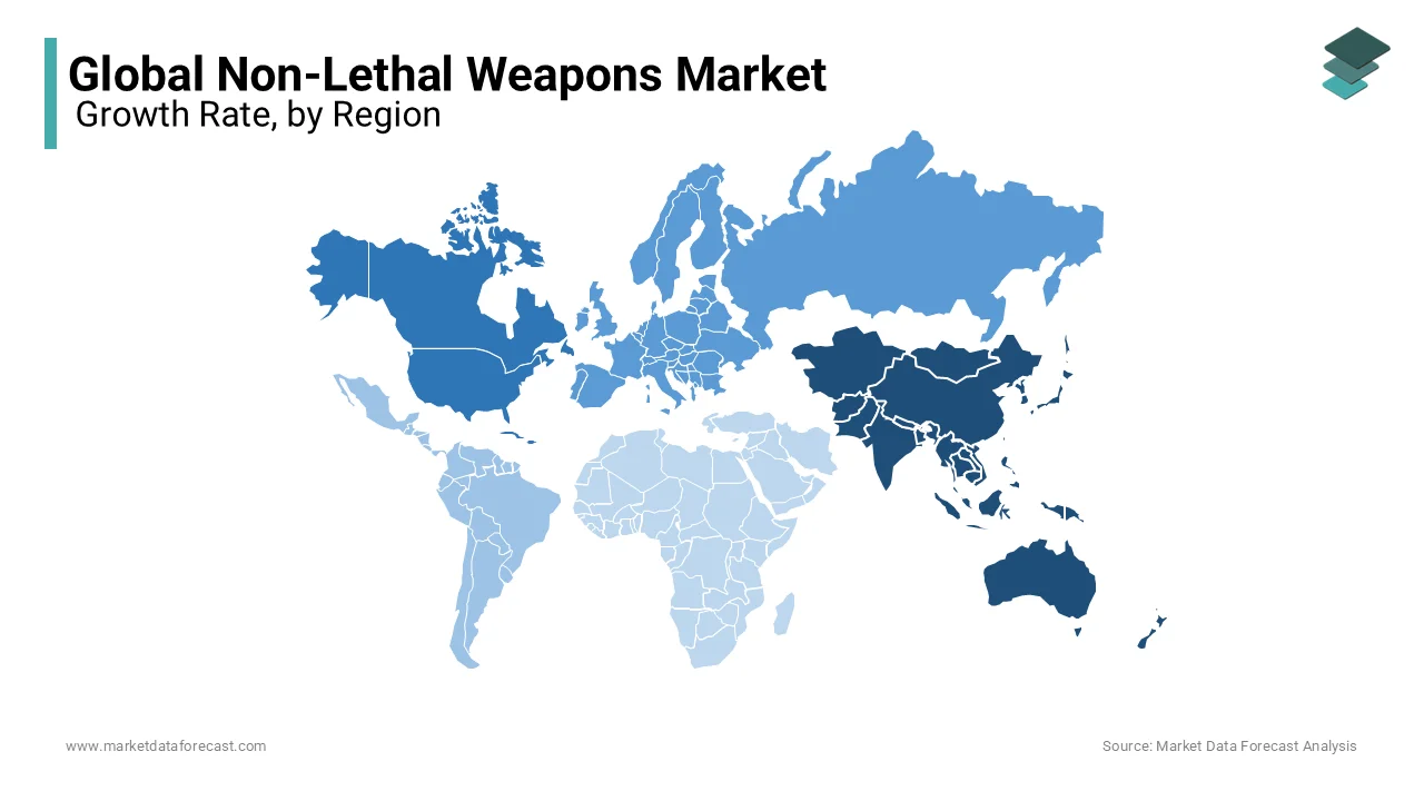 The Asia-Pacific region is likely to be the biggest regional segment in the worldwide market over the forecast period.
