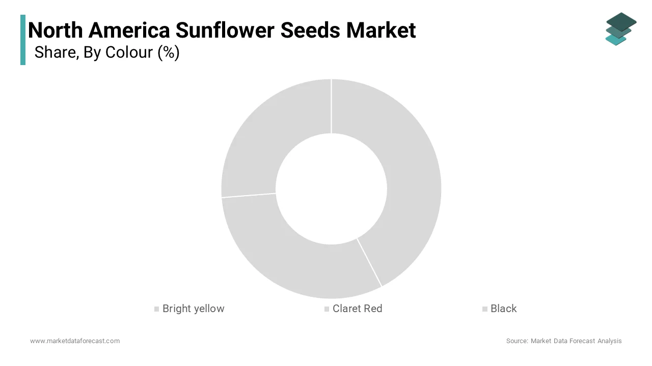 White color segment was accounted in holding the highest share of the market in 2024