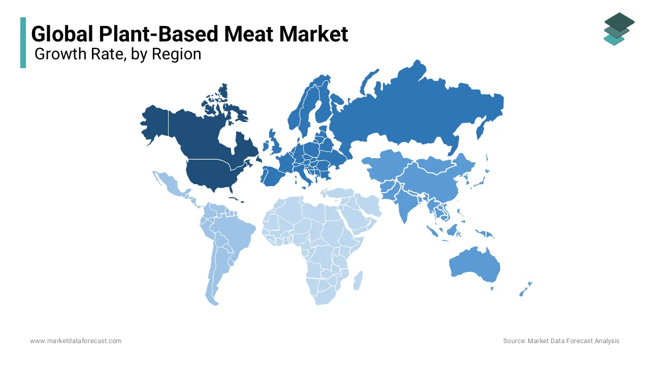 North America was the largest regional segment in the global market in 2023. With a significant CAGR in the market