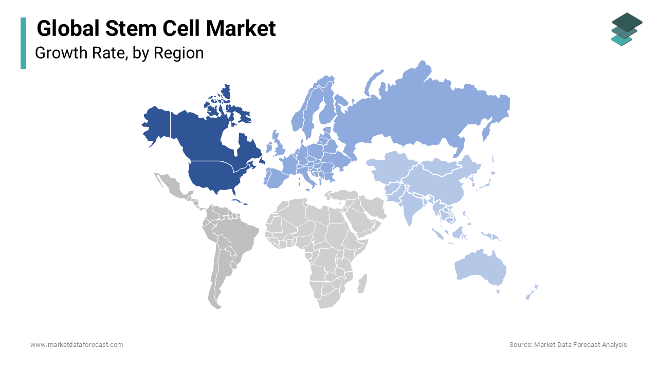 The North American region held the largest share of the worldwide market in 2024