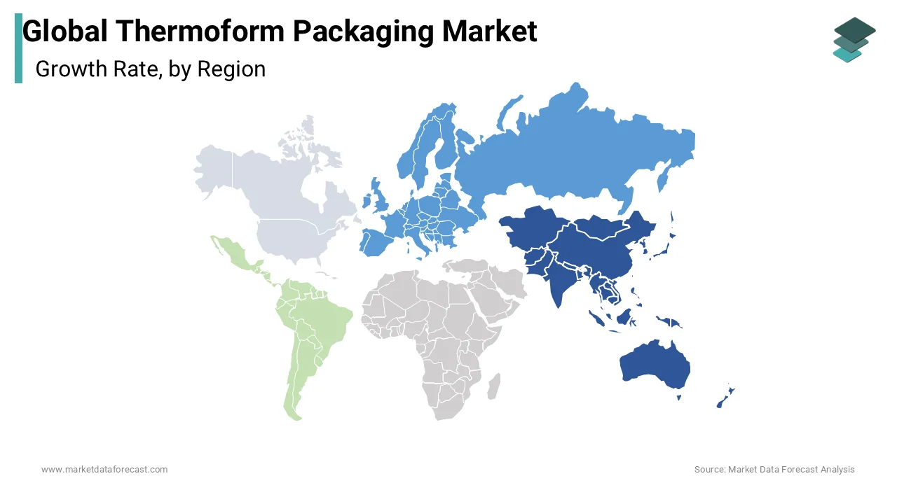 Asia-Pacific leads global thermoform packaging market 2024